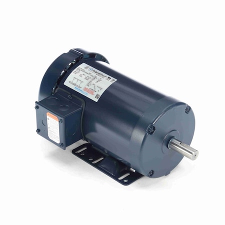 Leeson 2 Hp General Purpose Motor, 3 Phase, 1800 Rpm, 200 V, 145T Frame, Tefc E2157